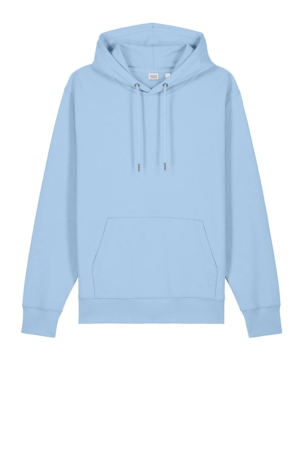 Stanley/Stella Mens Cruiser 2.0 Hooded Sweatshirt Hoodie w/ Pouch Pocket - Soul Blue