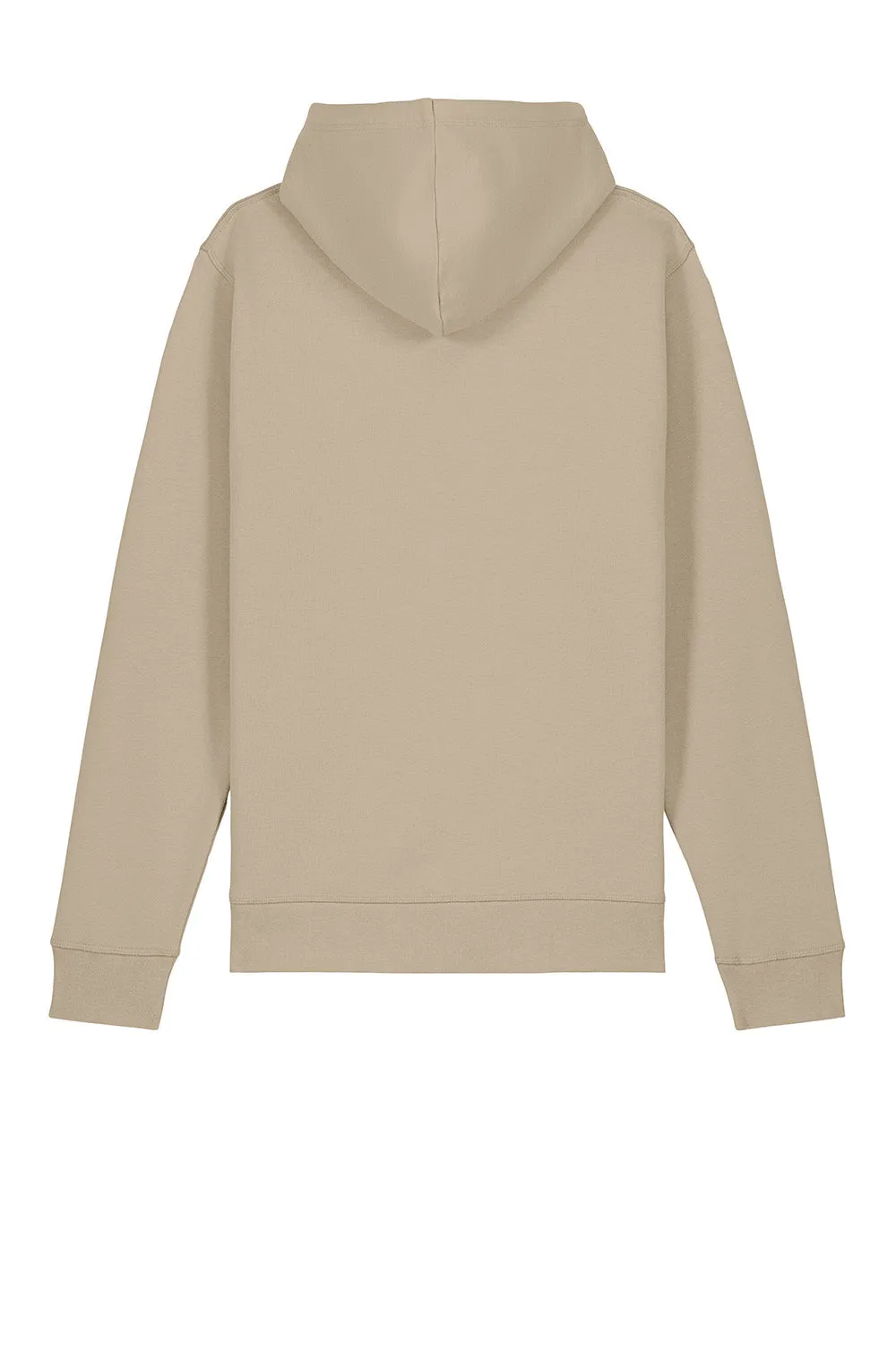 Stanley/Stella Mens Drummer 2.0 Hooded Sweatshirt Hoodie w/ Pouch Pocket - Desert Dust Brown