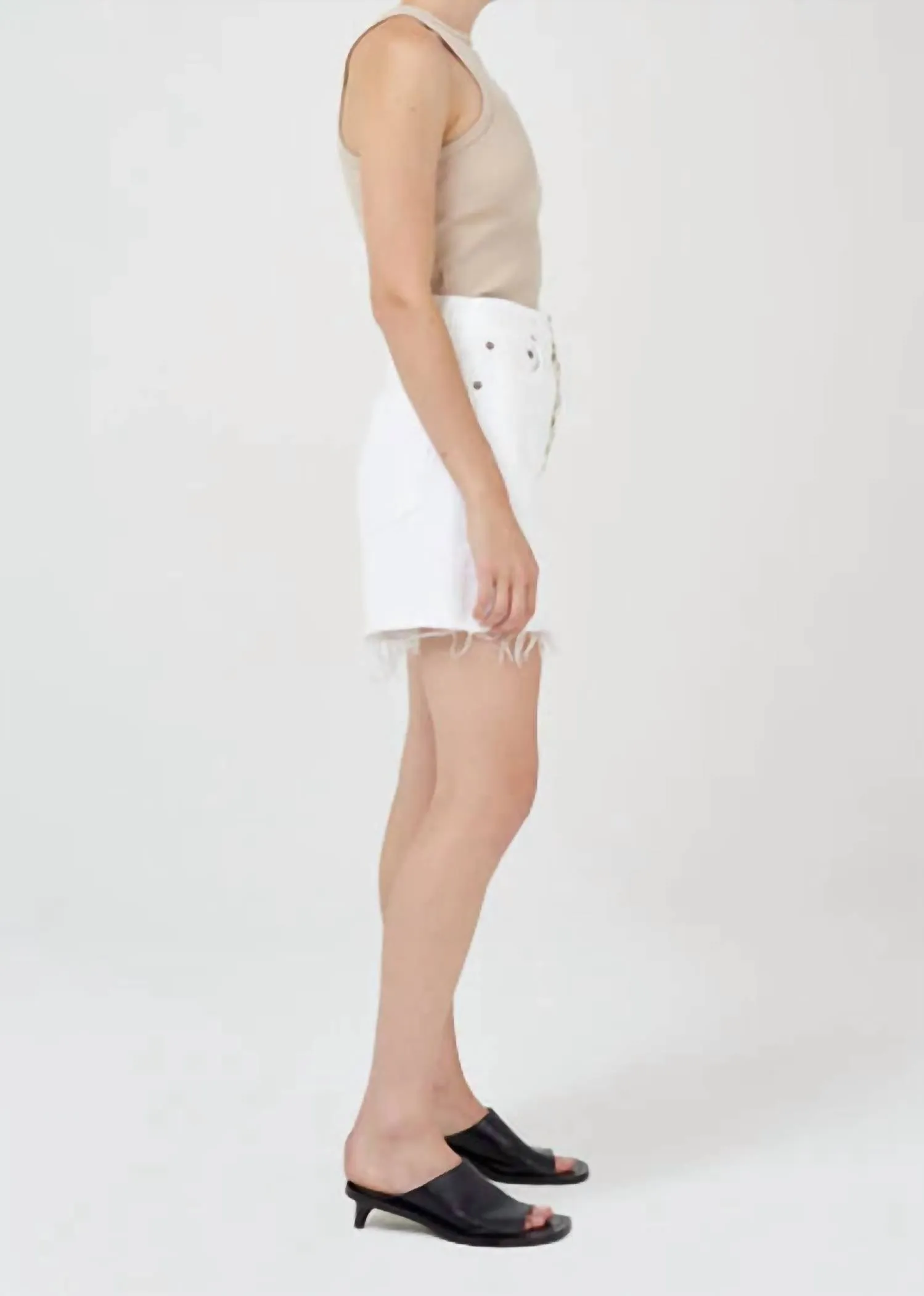 Stella High Rise Shorts In Risk