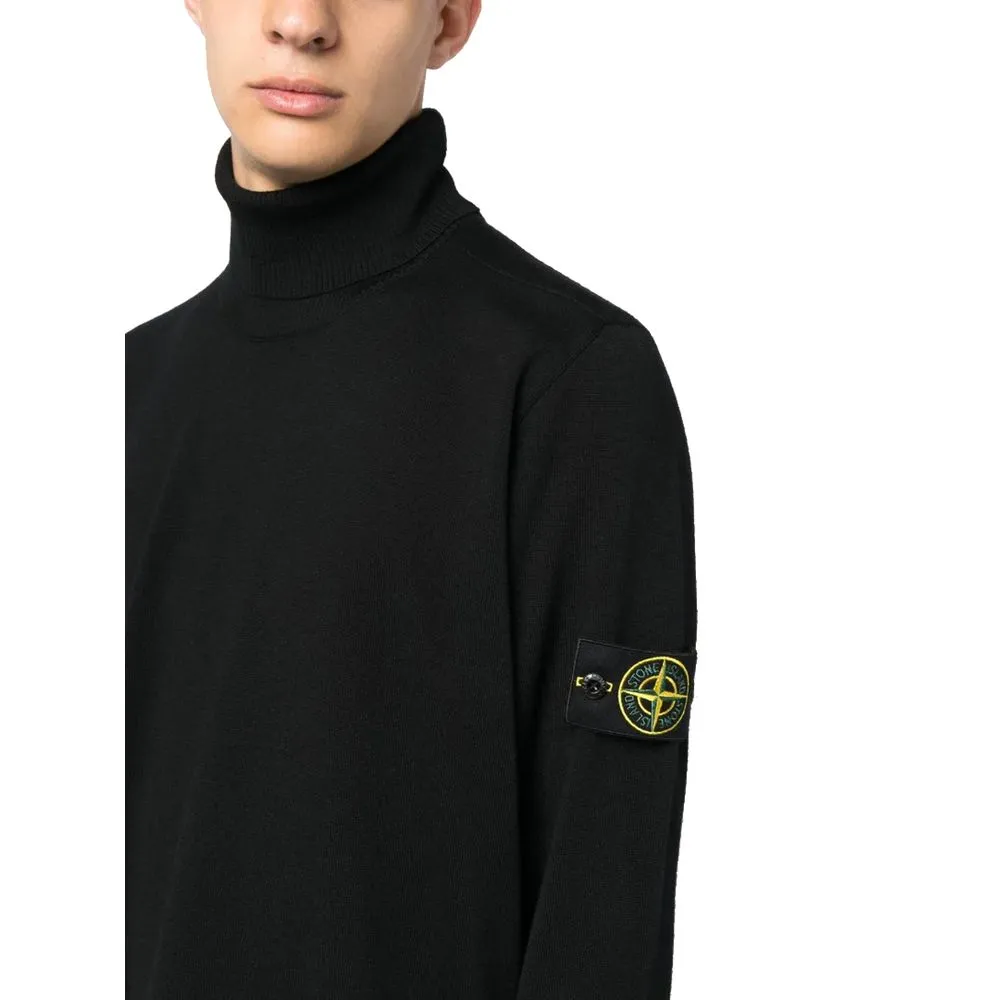 Stone Island Wool Vergine Men's Sweater