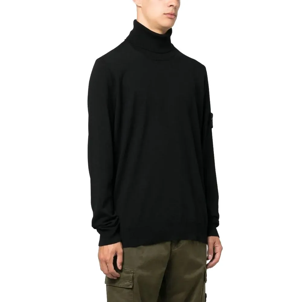 Stone Island Wool Vergine Men's Sweater