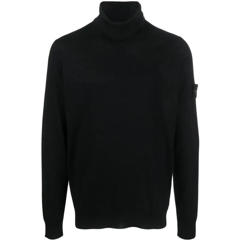 Stone Island Wool Vergine Men's Sweater