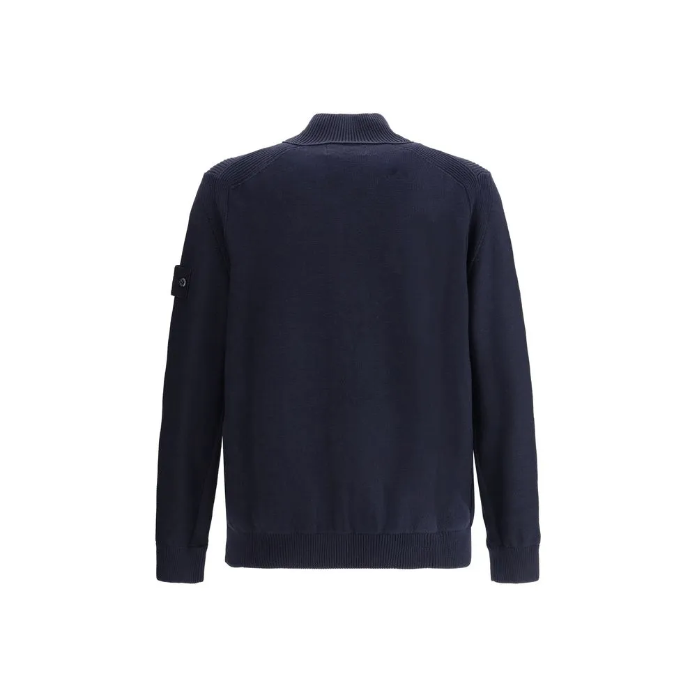 Stone Island Zip-up Men's Sweater
