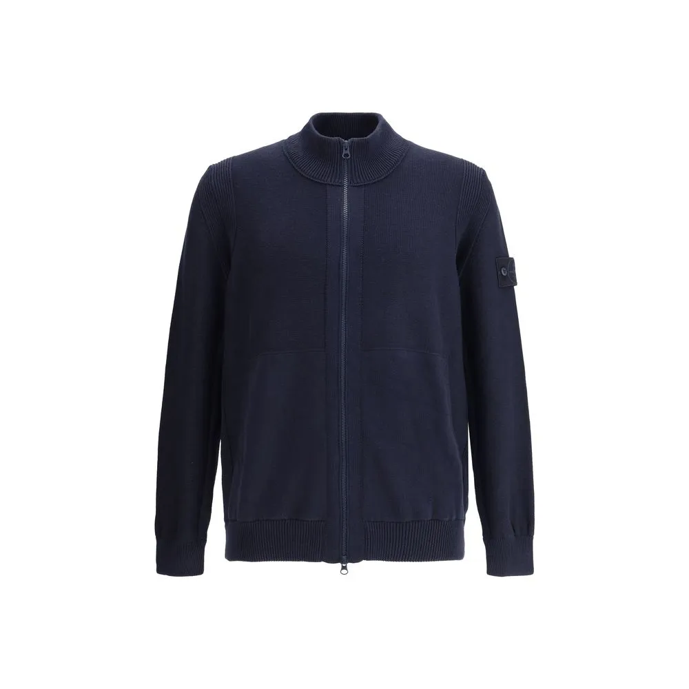 Stone Island Zip-up Men's Sweater