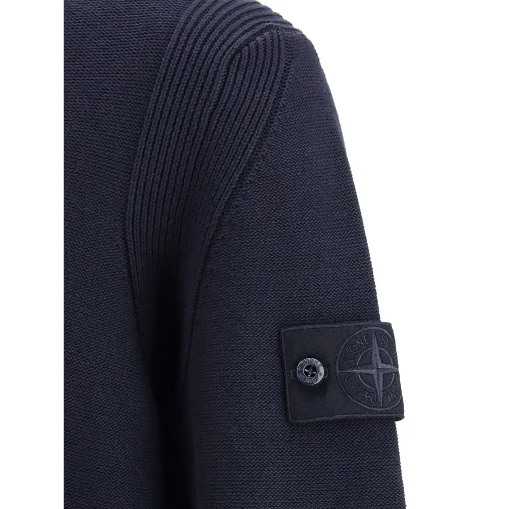 Stone Island Zip-up Men's Sweater