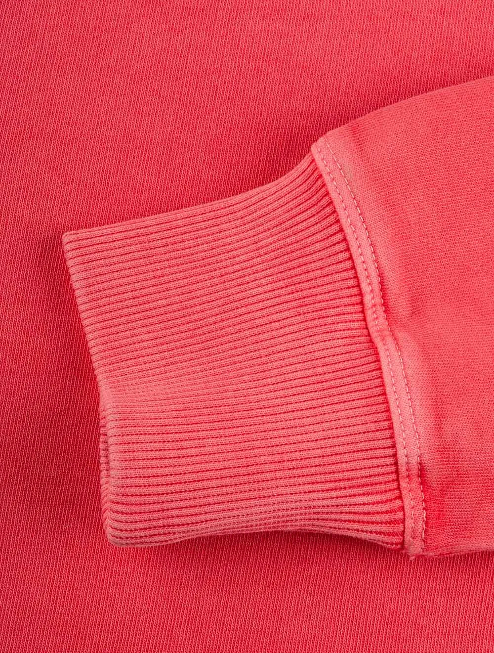 Sunfaded Crewneck Sweater Watermelon Pink