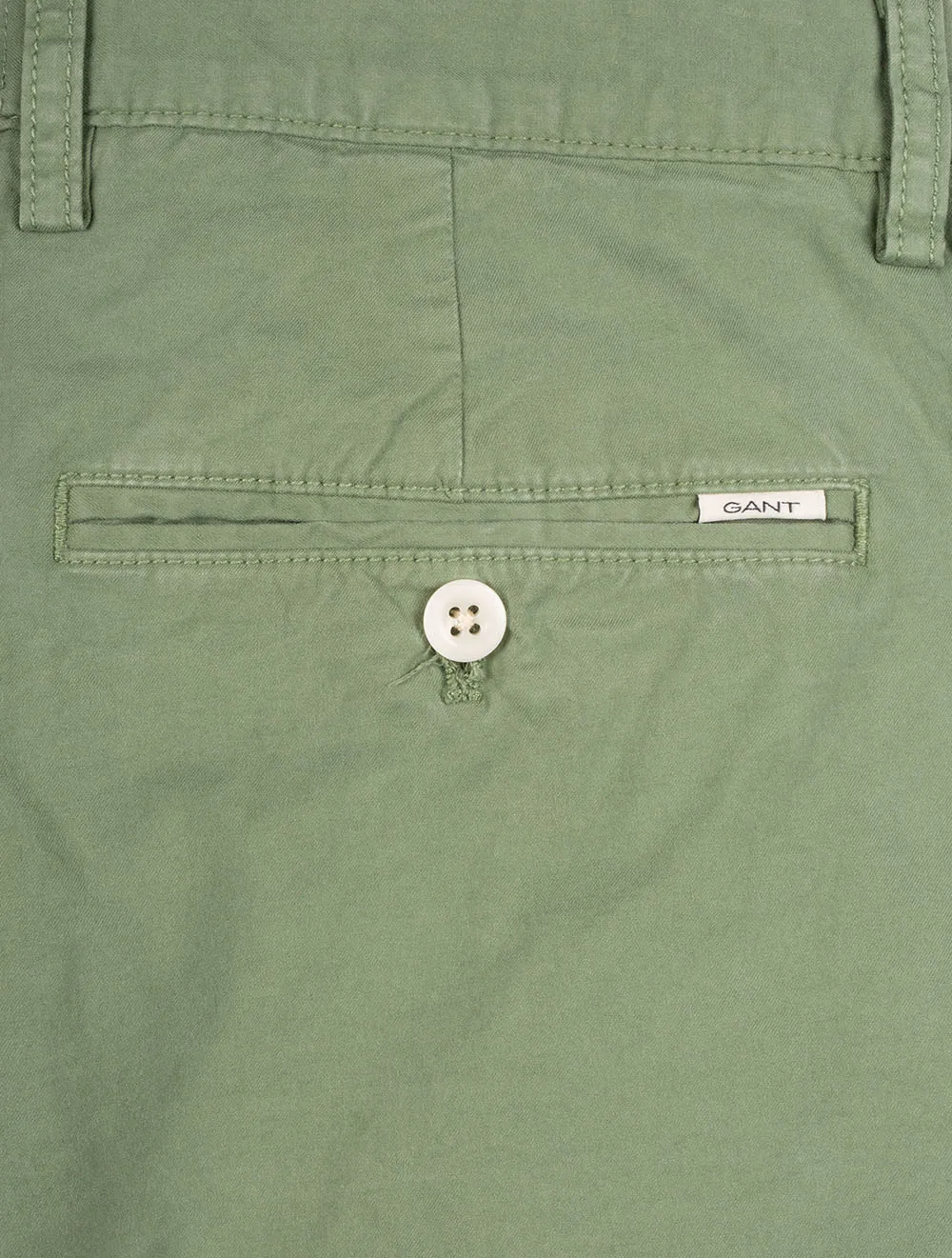 Sunfaded Regular Fit Chino Shorts Kalamata Green