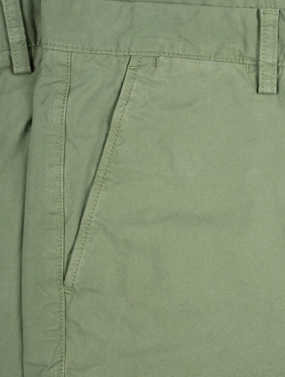 Sunfaded Regular Fit Chino Shorts Kalamata Green
