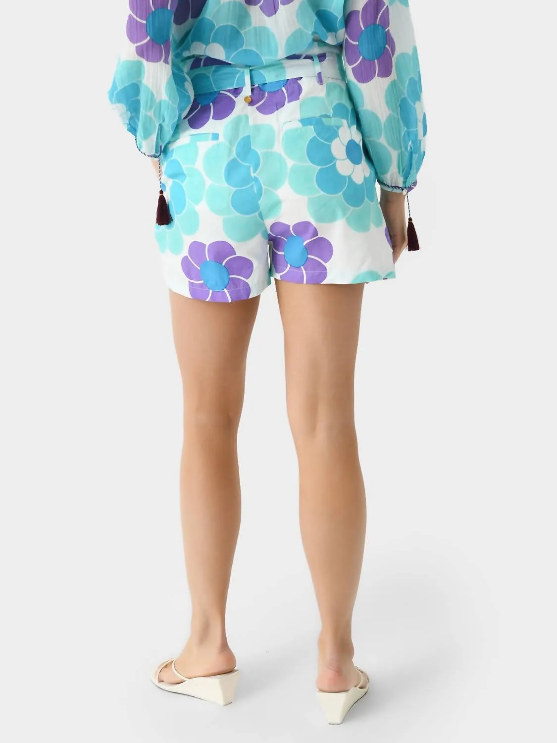 Suny Short In Blue
