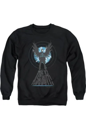 Supernatural Hey Ass Butt Adult Crewneck Sweatshirt