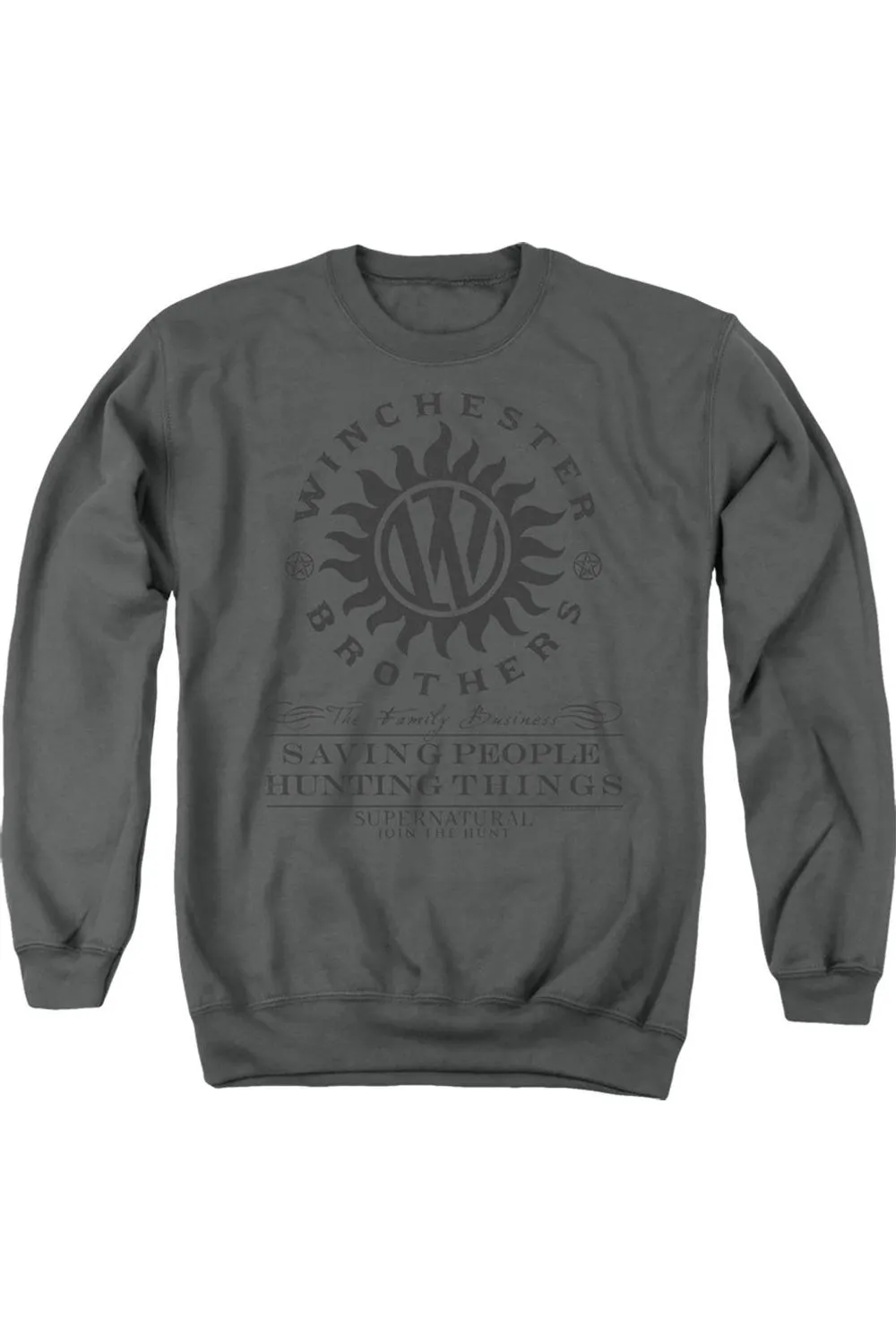 Supernatural Winchester Anti Possession Adult Crewneck Sweatshirt