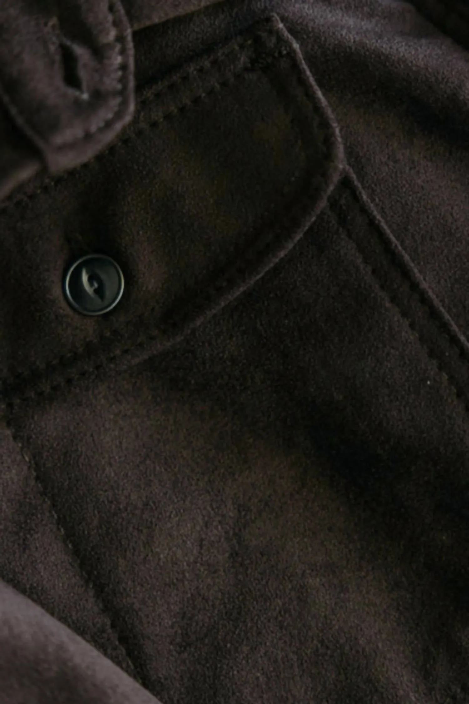 The Brace Shirt In Northwest Brown