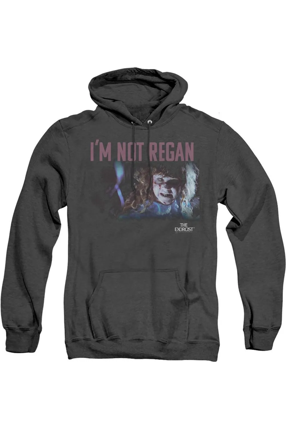The Exorcist Your Mother Adult Heather Hoodie