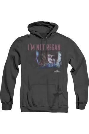 The Exorcist Your Mother Adult Heather Hoodie