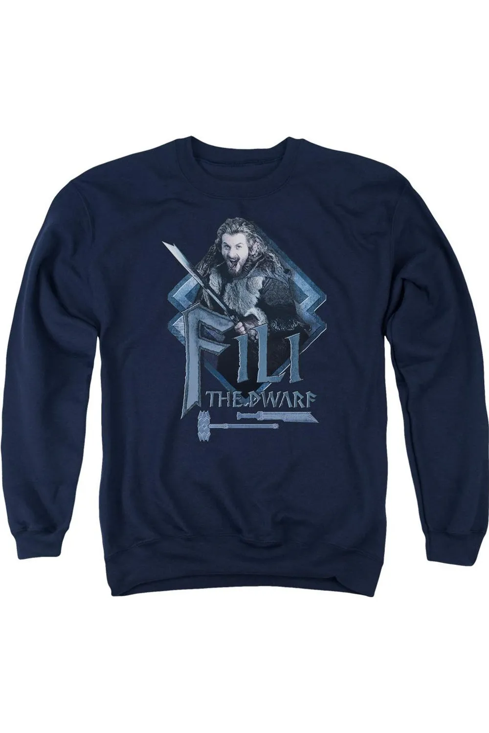 The Hobbit Fili Adult Crewneck Sweatshirt