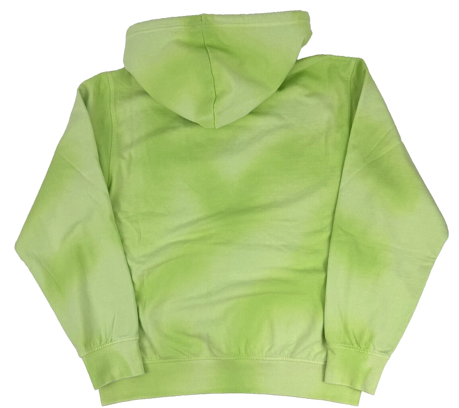 The North Face Dye NF0A5J914Y8 Men's Green Long Sleeve Pullover Hoodie L NCL626