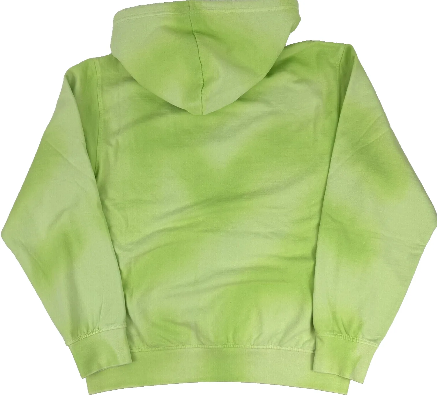 The North Face Dye NF0A5J914Y8 Men's Green Long Sleeve Pullover Hoodie L NCL626