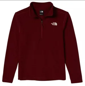 The North Face Men's Textured Cap Rock 1/4 Zip Pullover Sweatshirt Size S SGN553