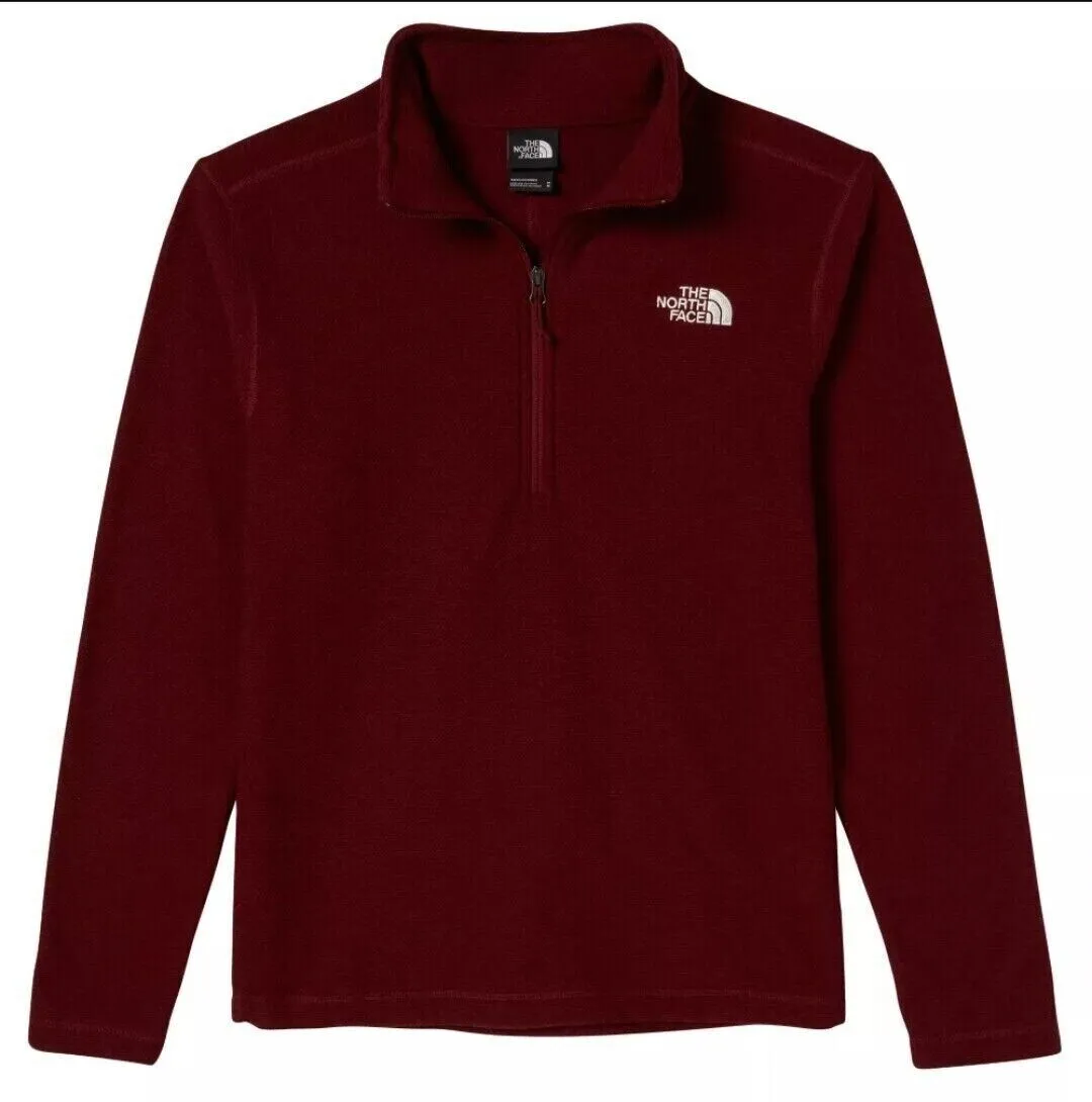 The North Face Men's Textured Cap Rock 1/4 Zip Pullover Sweatshirt Size S SGN553