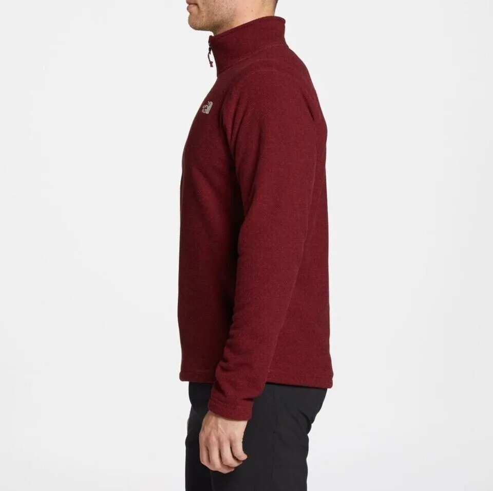 The North Face Men's Textured Cap Rock 1/4 Zip Pullover Sweatshirt Size S SGN553