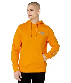 The North Face NF0A7UO578M Men's Orange Graphic Injection Pullover Hoodie JR269