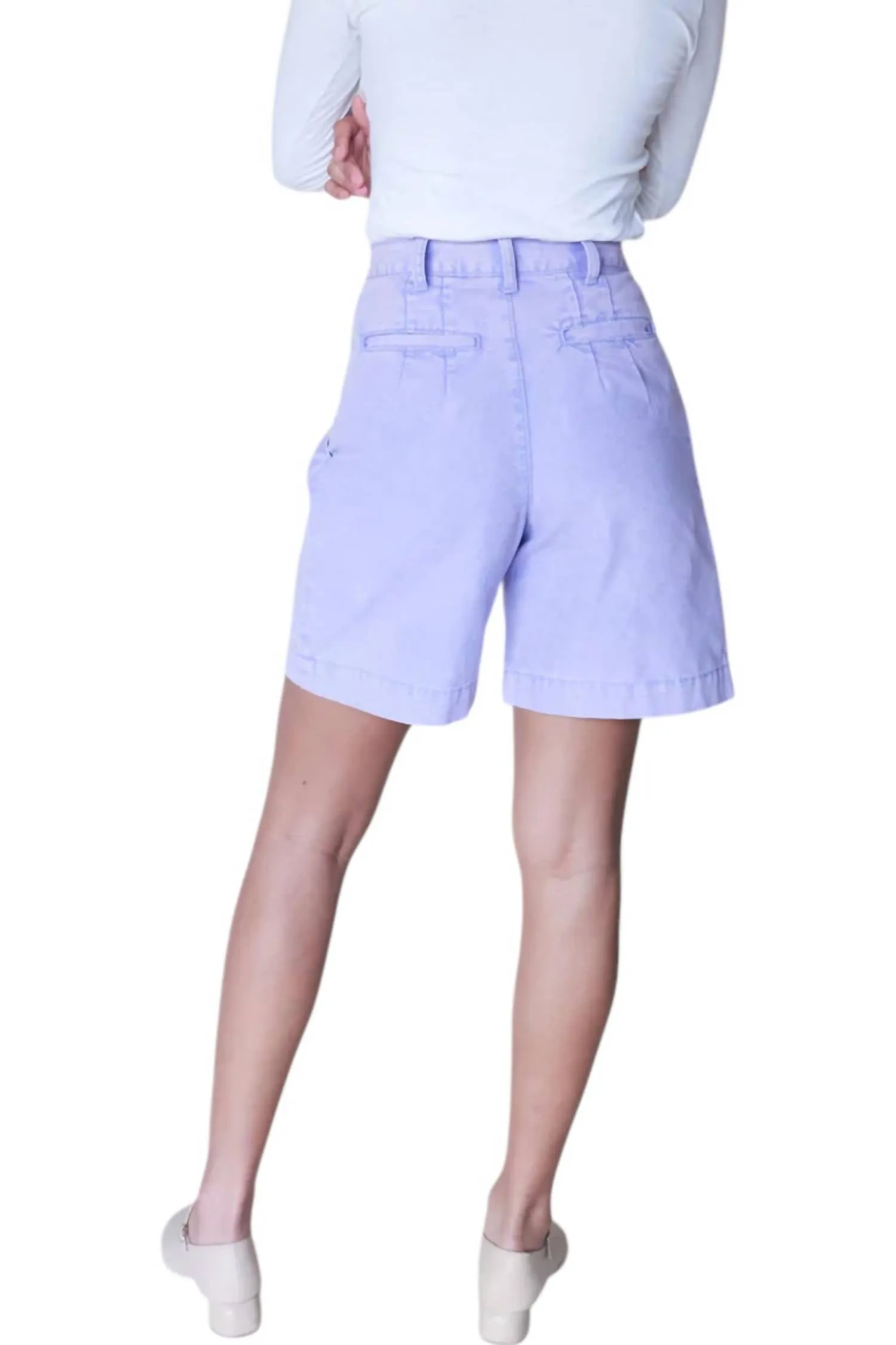 Thea Short In Lilac