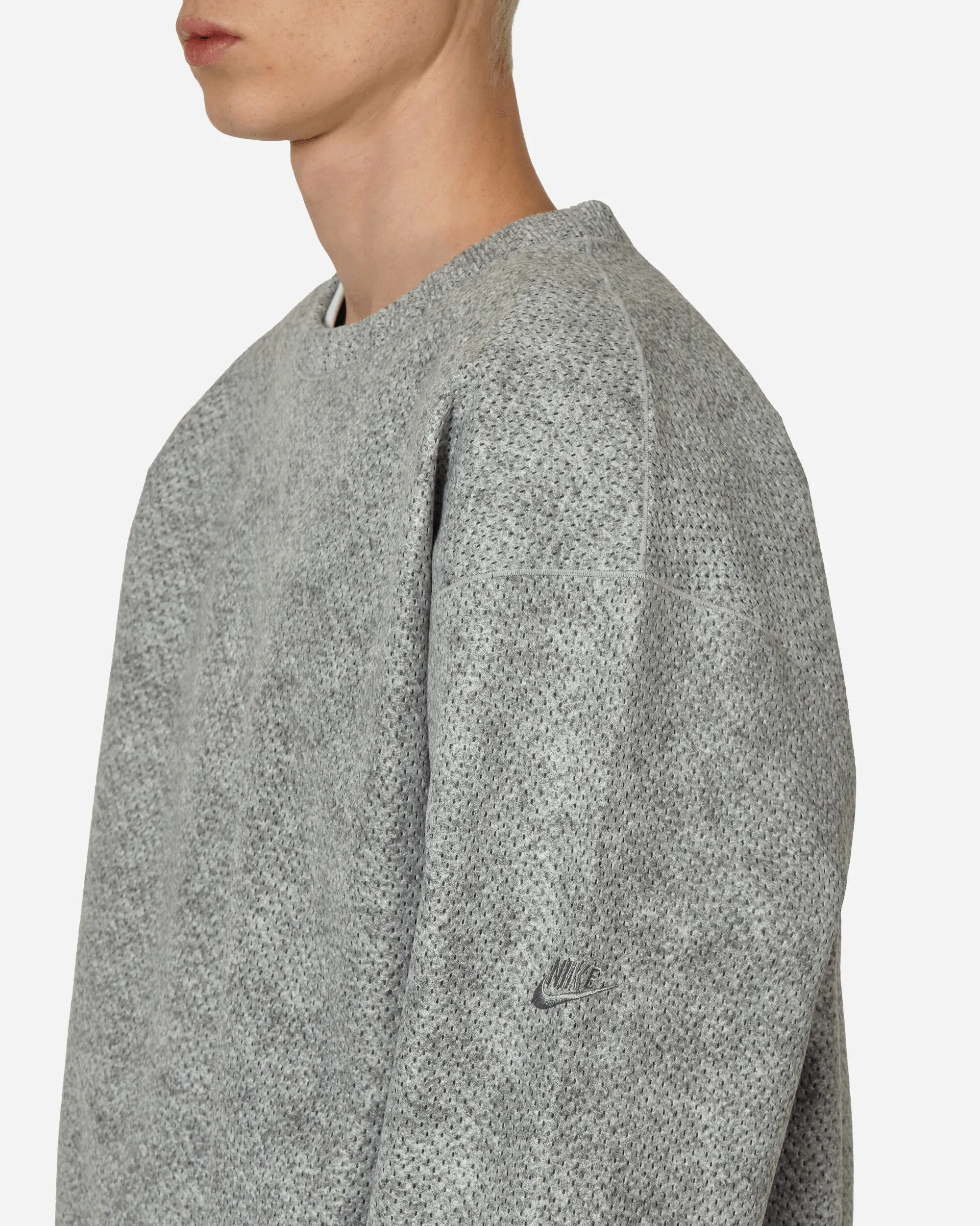 Therma-FIT ADV Crewneck Sweatshirt Smoke Grey