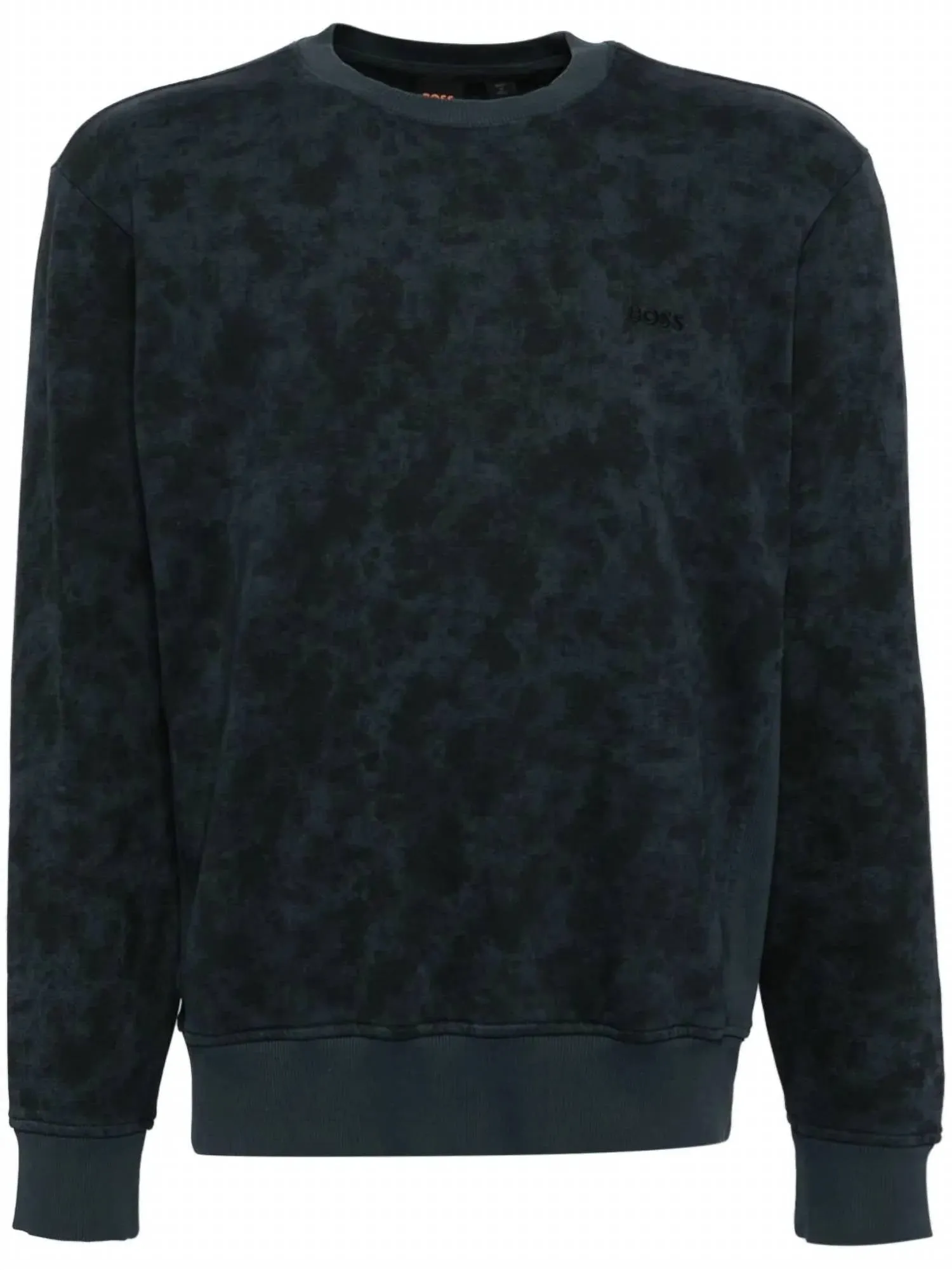 Tie Dye Sweatshirt In Blue