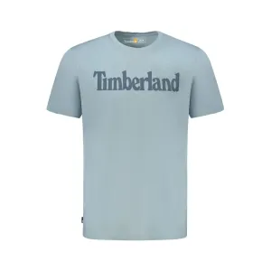 Timberland blue Cotton Men's T-Shirt