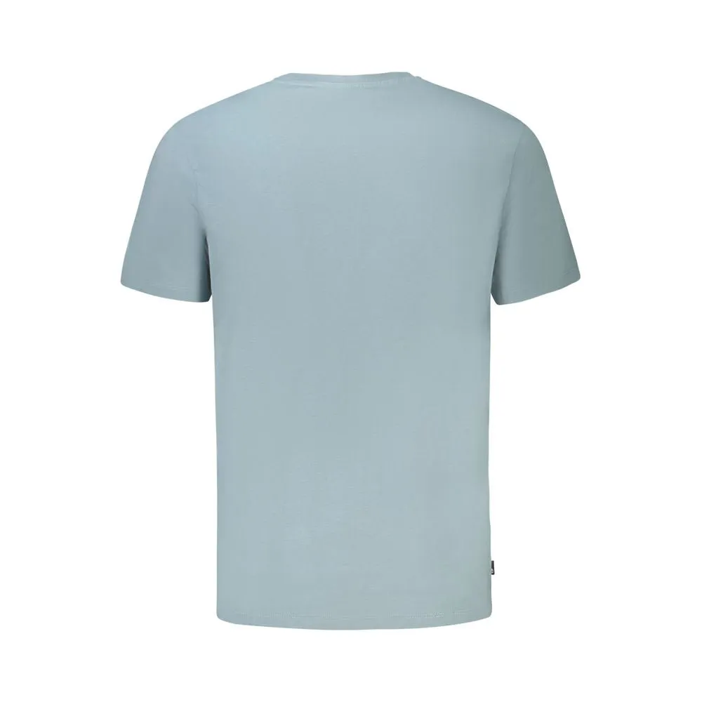 Timberland blue Cotton Men's T-Shirt