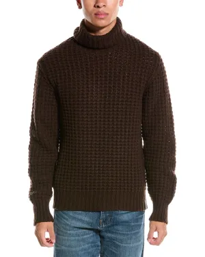 Todd Snyder Recycled Cashmere & Wool-Blend Turtleneck