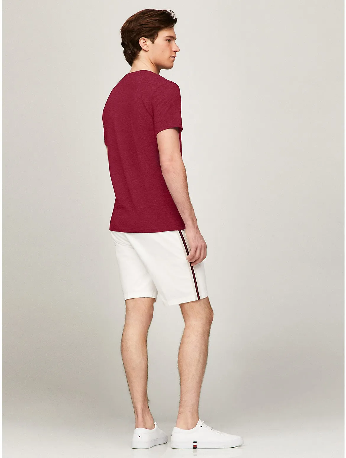 Tommy Hilfiger Men's Tonal Signature Flag Logo T-Shirt