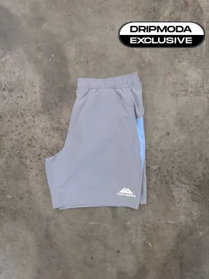 Trailberg Cloud SS25 Short - Sky Grey