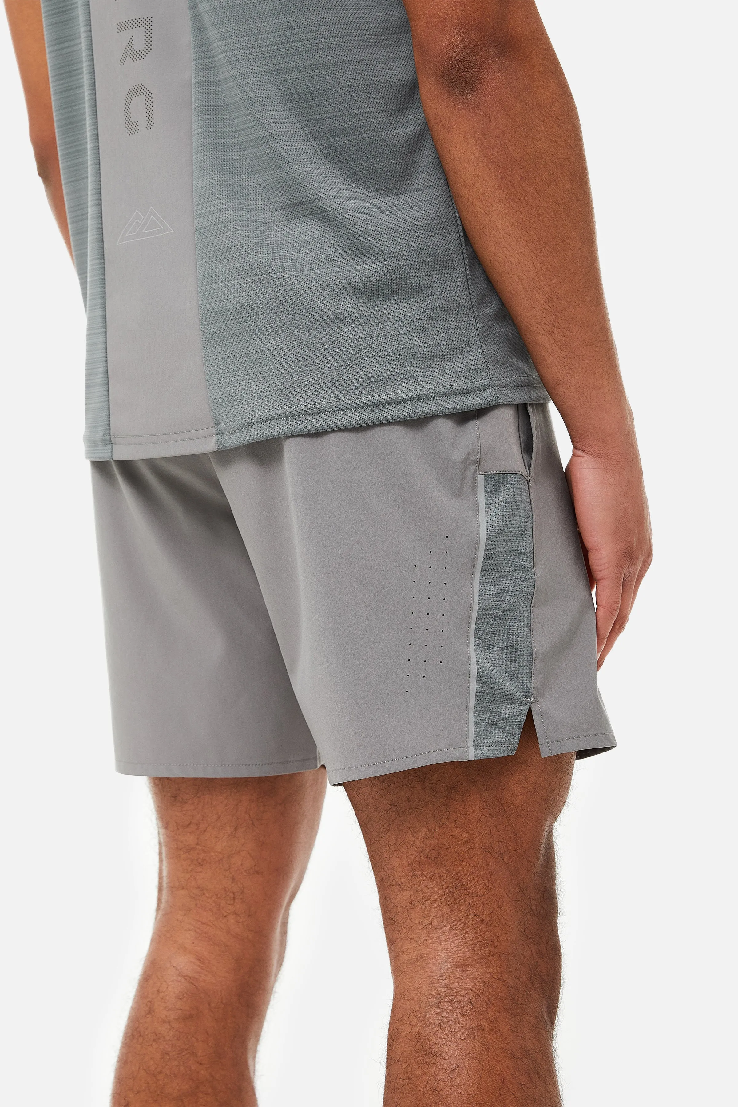 Trailberg SS24 Cloud short - Grey Sage