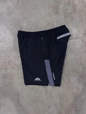 Trailberg Triathlon Short - Black / Irongate
