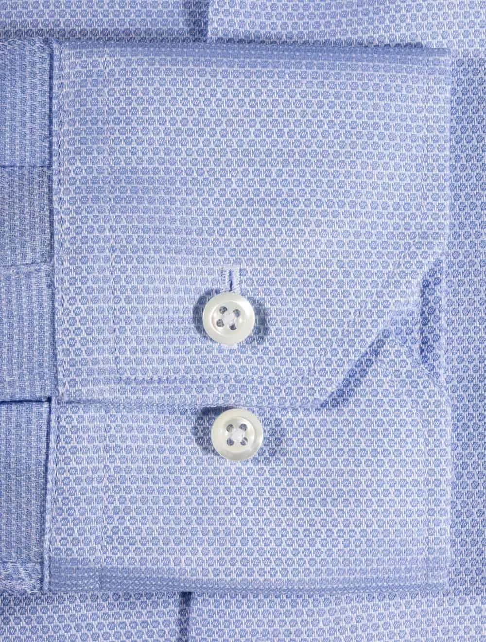 Twofold Stretch Shirt Blue