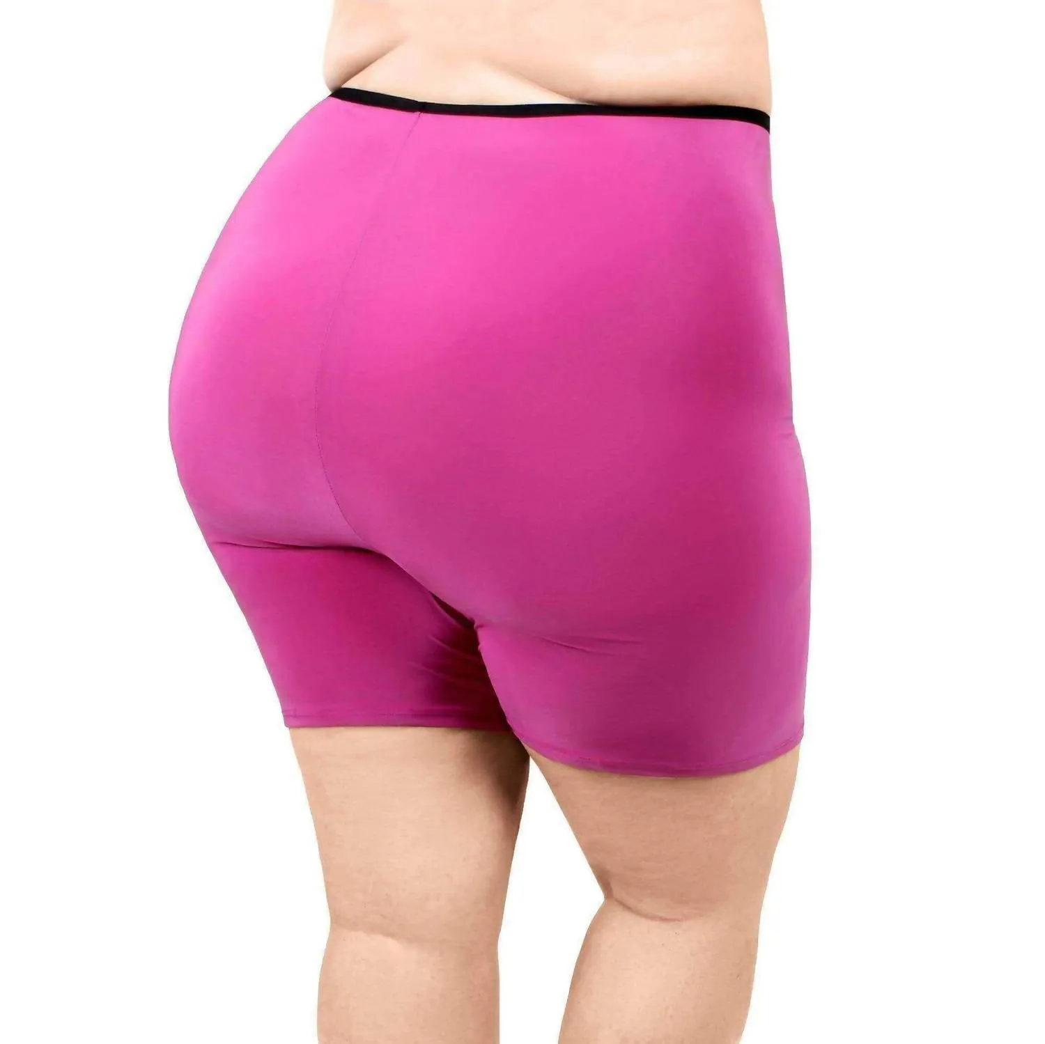 Ultra High Waist Anti Chafing Shortlette Slipshort In Frezia