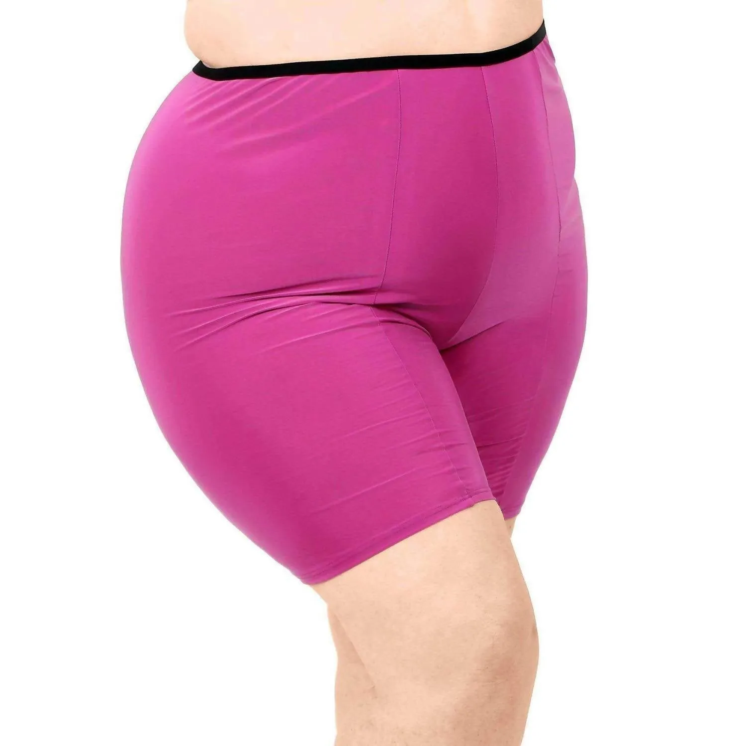 Ultra High Waist Anti Chafing Shortlette Slipshort In Frezia