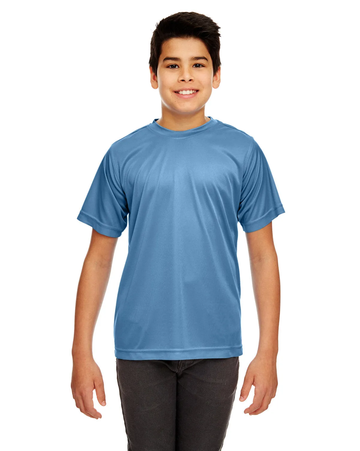 UltraClub 8420Y Youth Cool & Dry Sport Performance InterlockT-Shirt