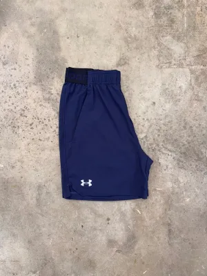 Under Armour Woven Vanish Short - Navy