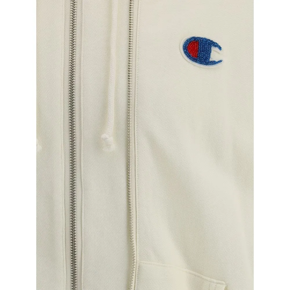 Undercover Hoodie with double Men's zipper