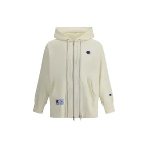 Undercover Hoodie with double Men's zipper
