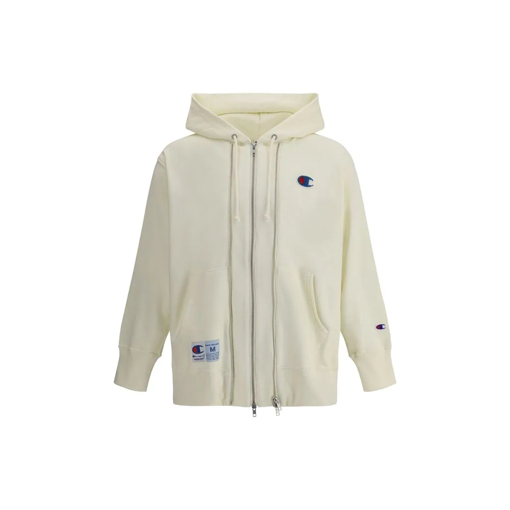 Undercover Hoodie with double Men's zipper
