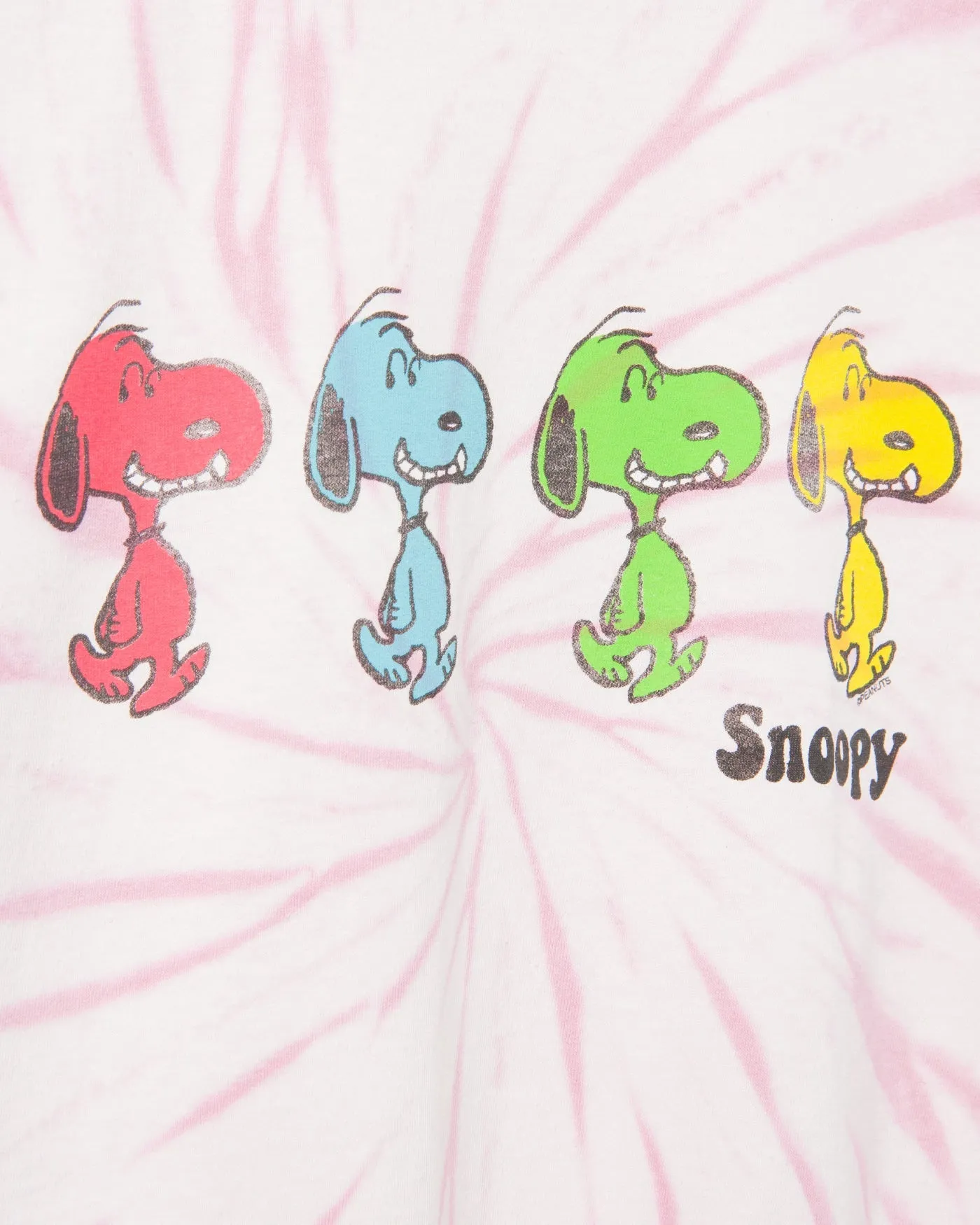 Unisex Snoopy Grateful Pup Flea Market Tee