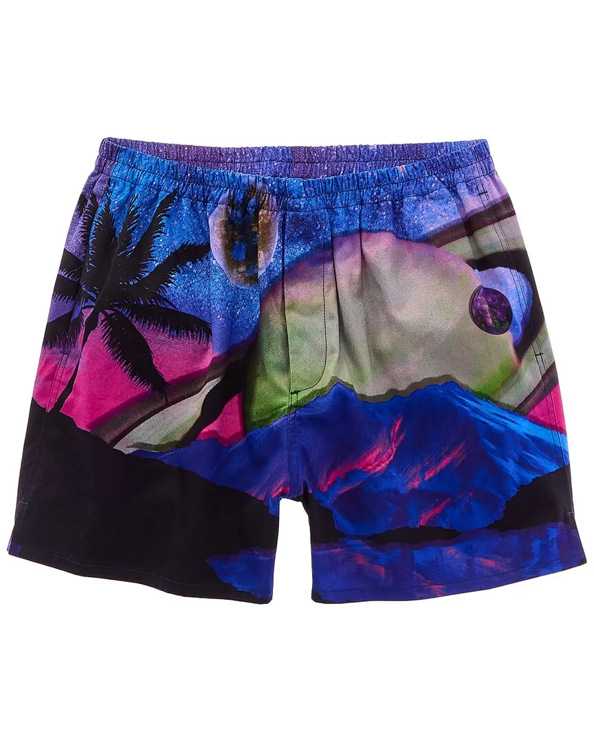 Valentino Water Sky Short