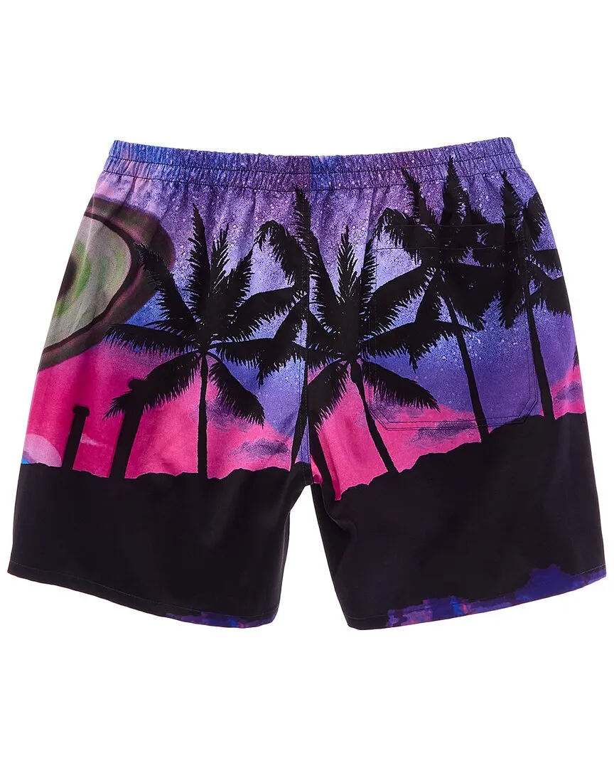Valentino Water Sky Short