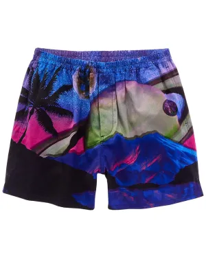 Valentino Water Sky Short
