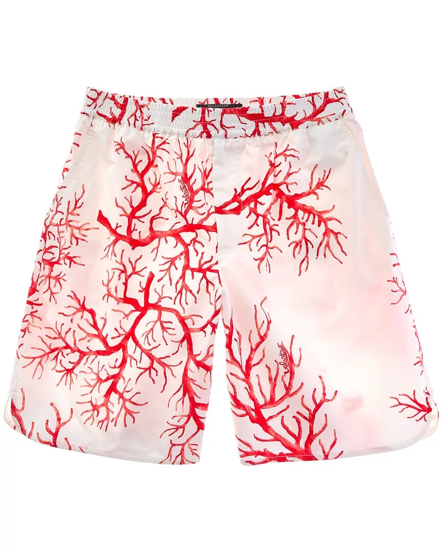 Valentino Water Sky Short