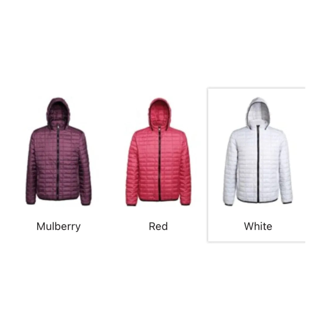 Vegan Men's Honeycomb Padded Jacket | Multiple Colours