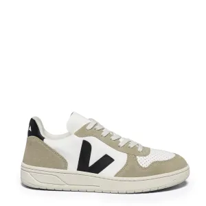 Veja V-10  Extra White Black Sahara Trainer